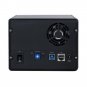 SEDNA - 2 Bay Gigabit NAS + USB 3.0 DAS Enclosure