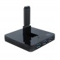 SEDNA 4 Ports USB 3.0 Hub - 1 Vertical Foldable Port, 5V4A AC/DC adapter - Black