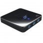 SEDNA 4 Ports USB 3.0 Hub - 1 Vertical Foldable Port, 5V4A AC/DC adapter - Black