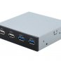 SEDNA - 2 Port USB 3.0 + 2 Port USB 2.0 3.5" Floppy Bay Front Panel
