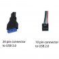 SEDNA - 2 Port USB 3.0 + 2 Port USB 2.0 3.5" Floppy Bay Front Panel