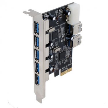 Sedna PCIE USB 3.0 7 ports Adapter ( 5E2I)