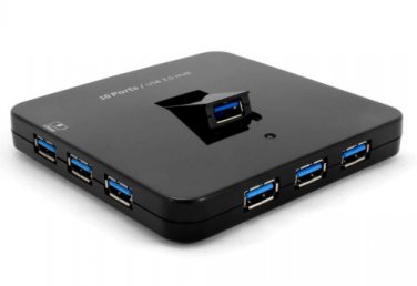 Sedna USB 3.0 10 Port Desktop Hub with 1 x  1Pad Charging Port