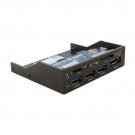 Sedna - All in 1 USB 3.0 Internal Card Reader with 3 Port USB 3.0 Hub & 1x eSATA