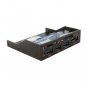 Sedna - All in 1 USB 3.0 Internal Card Reader with 3 Port USB 3.0 Hub & 1x eSATA