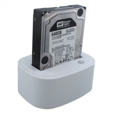 SEDNA USB 3.0 2.5" / 3.5" SATA III HDD Docking - Support Win 8 UASP, Ultra Fast