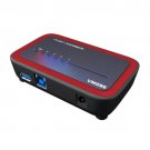 SEDNA - 4 Port USB 3.0 Hub with AC/DC Adapter ( SE-USB3-HUB-304A)
