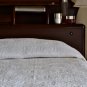 White bedspread  Single-bed Bedspread with Applique