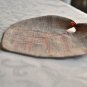 Brown Leaf Coasters with beads - Handmade Coaster - Drink Coaster - Set of 4