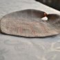 Brown Leaf Coasters with beads - Handmade Coaster - Drink Coaster - Set of 4