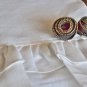 Table runner with ruffles on the ends Boho tablerunner Chic