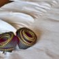 Table runner with ruffles on the ends Boho tablerunner Chic