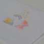White placemats butterfly Embroidered holiday table mats Cloth place mats