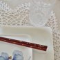 White Placemats in Crochet - Handmade Large Crochet Place Mats-