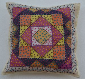 Color cushion cover Throw pillow cover Cotton cushion cover