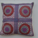 Color cushion cover Throw pillow cover Cotton cushion cover