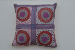 Color cushion cover Throw pillow cover Cotton cushion cover