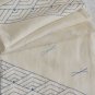 Table runner with sashiko embroidery in blue Handmade tablerunner Japanese embroidery table linen
