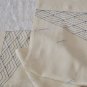Table runner with sashiko embroidery in blue Handmade tablerunner Japanese embroidery table linen