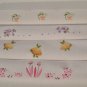 White kitchen cloth towels with hand embroidery set of 4