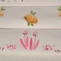 White kitchen cloth towels with hand embroidery set of 4
