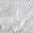 White silk crepe de chine- pure white crape silk- silk fabric one yard
