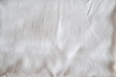 White silk crepe de chine- pure white crape silk- silk fabric one yard