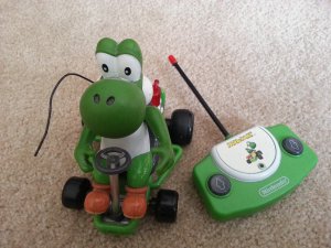 Yoshi Remote Control Car