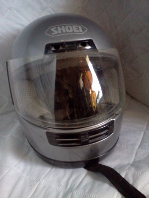 MOTORCYCLE HELMET