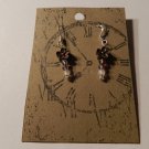 Purple and flower beads