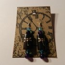 Blue, Purple, and fireflies
