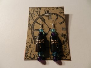 Blue, Purple, and fireflies