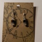 Clear with two toned metal