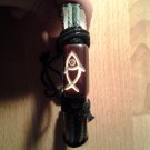 Adjustable leather bracelet