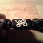 Adjustable leather bracelet
