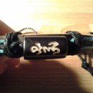 Adjustable leather bracelet