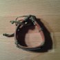 Love is the key to open the gate of happiness, leather adjustable