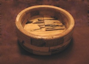 Reclaimed (Lost) Wooden Bowl
