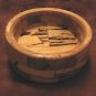 Reclaimed (Lost) Wooden Bowl