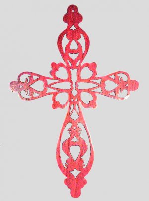 Victorian-Styled Cross