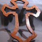 Medallion Cross - Cherry
