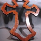 Medallion Cross - Padauk