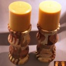 Stratawood Candlesticks