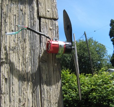Small Wind Turbine Generator by  Pacific Sky Power