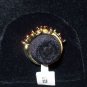 Amethyst & CZ Diamond Ring ~ Size 10