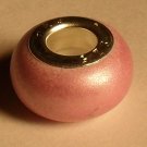 Light Pink Metallic Story Bead