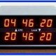 LED Digital Desk Clocks