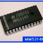 National MM5314N Digital Clock Chip IC MM5314