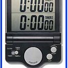 Dual Timer Clock Ultrak T-4