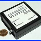 Computer Audio Switch for 1 Computer to 2 Speaker Sets